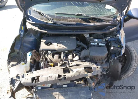 2016 Kia Rio Lx из США, поврежденный, VIN KNADM5A39G6658416